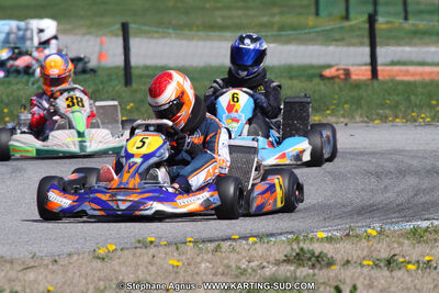 20/03/2011 : 1ère manche du Championnat du Sud à Lavelanet (Photos Stéphane Agnus) 2011 — karting