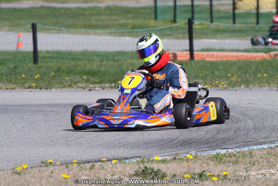 20/03/2011 : 1ère manche du Championnat du Sud à Lavelanet (Photos Stéphane Agnus) 2011 — karting