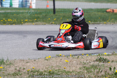 20/03/2011 : 1ère manche du Championnat du Sud à Lavelanet (Photos Stéphane Agnus) 2011 — karting