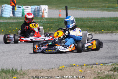 20/03/2011 : 1ère manche du Championnat du Sud à Lavelanet (Photos Stéphane Agnus) 2011 — karting