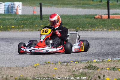 20/03/2011 : 1ère manche du Championnat du Sud à Lavelanet (Photos Stéphane Agnus) 2011 — karting