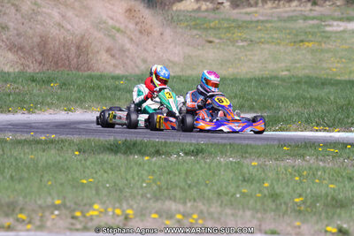 20/03/2011 : 1ère manche du Championnat du Sud à Lavelanet (Photos Stéphane Agnus) 2011 — karting
