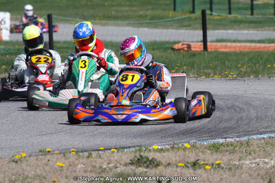20/03/2011 : 1ère manche du Championnat du Sud à Lavelanet (Photos Stéphane Agnus) 2011 — karting