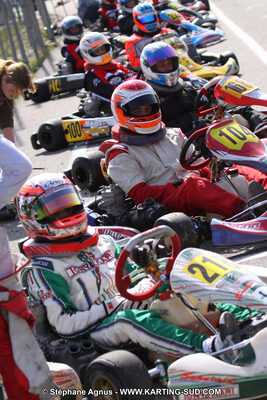 20/03/2011 : 1ère manche du Championnat du Sud à Lavelanet (Photos Stéphane Agnus) 2011 — karting