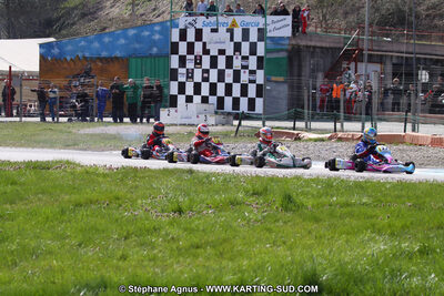 20/03/2011 : 1ère manche du Championnat du Sud à Lavelanet (Photos Stéphane Agnus) 2011 — karting