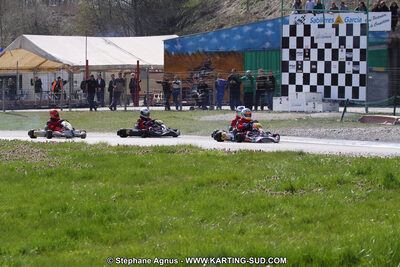 20/03/2011 : 1ère manche du Championnat du Sud à Lavelanet (Photos Stéphane Agnus) 2011 — karting