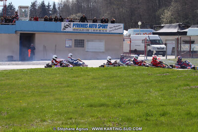20/03/2011 : 1ère manche du Championnat du Sud à Lavelanet (Photos Stéphane Agnus) 2011 — karting