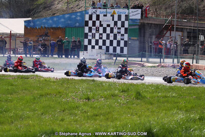 20/03/2011 : 1ère manche du Championnat du Sud à Lavelanet (Photos Stéphane Agnus) 2011 — karting