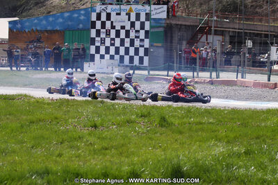 20/03/2011 : 1ère manche du Championnat du Sud à Lavelanet (Photos Stéphane Agnus) 2011 — karting