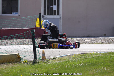 20/03/2011 : 1ère manche du Championnat du Sud à Lavelanet (Photos Stéphane Agnus) 2011 — karting