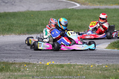 20/03/2011 : 1ère manche du Championnat du Sud à Lavelanet (Photos Stéphane Agnus) 2011 — karting
