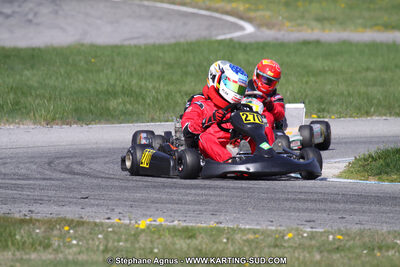 20/03/2011 : 1ère manche du Championnat du Sud à Lavelanet (Photos Stéphane Agnus) 2011 — karting
