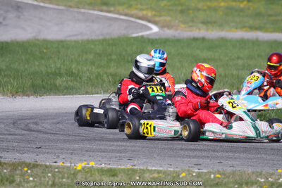 20/03/2011 : 1ère manche du Championnat du Sud à Lavelanet (Photos Stéphane Agnus) 2011 — karting
