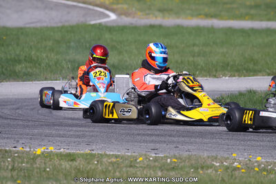 20/03/2011 : 1ère manche du Championnat du Sud à Lavelanet (Photos Stéphane Agnus) 2011 — karting