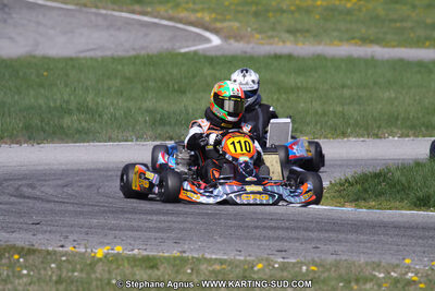 20/03/2011 : 1ère manche du Championnat du Sud à Lavelanet (Photos Stéphane Agnus) 2011 — karting