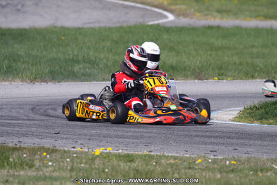 20/03/2011 : 1ère manche du Championnat du Sud à Lavelanet (Photos Stéphane Agnus) 2011 — karting