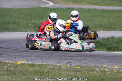 20/03/2011 : 1ère manche du Championnat du Sud à Lavelanet (Photos Stéphane Agnus) 2011 — karting