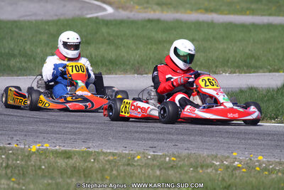 20/03/2011 : 1ère manche du Championnat du Sud à Lavelanet (Photos Stéphane Agnus) 2011 — karting
