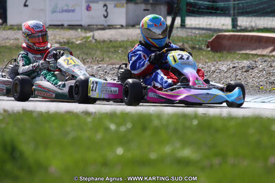 20/03/2011 : 1ère manche du Championnat du Sud à Lavelanet (Photos Stéphane Agnus) 2011 — karting