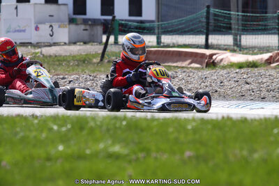 20/03/2011 : 1ère manche du Championnat du Sud à Lavelanet (Photos Stéphane Agnus) 2011 — karting