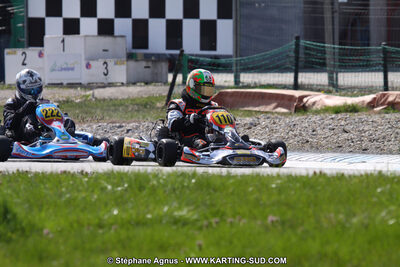20/03/2011 : 1ère manche du Championnat du Sud à Lavelanet (Photos Stéphane Agnus) 2011 — karting