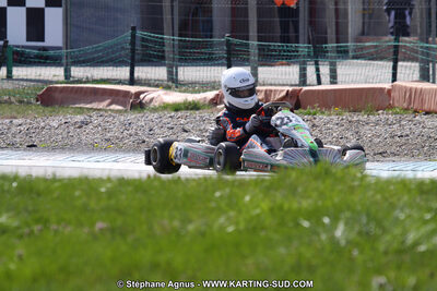 20/03/2011 : 1ère manche du Championnat du Sud à Lavelanet (Photos Stéphane Agnus) 2011 — karting