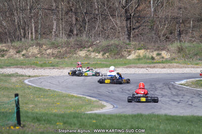 20/03/2011 : 1ère manche du Championnat du Sud à Lavelanet (Photos Stéphane Agnus) 2011 — karting