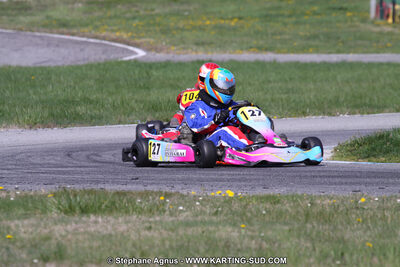 20/03/2011 : 1ère manche du Championnat du Sud à Lavelanet (Photos Stéphane Agnus) 2011 — karting