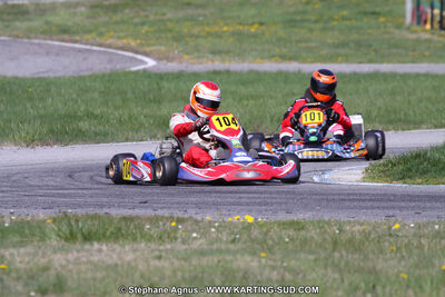 20/03/2011 : 1ère manche du Championnat du Sud à Lavelanet (Photos Stéphane Agnus) 2011 — karting