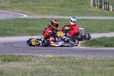 20/03/2011 : 1ère manche du Championnat du Sud à Lavelanet (Photos Stéphane Agnus) 2011 — karting