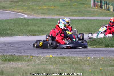 20/03/2011 : 1ère manche du Championnat du Sud à Lavelanet (Photos Stéphane Agnus) 2011 — karting