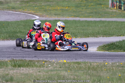 20/03/2011 : 1ère manche du Championnat du Sud à Lavelanet (Photos Stéphane Agnus) 2011 — karting