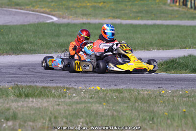 20/03/2011 : 1ère manche du Championnat du Sud à Lavelanet (Photos Stéphane Agnus) 2011 — karting