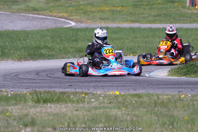 20/03/2011 : 1ère manche du Championnat du Sud à Lavelanet (Photos Stéphane Agnus) 2011 — karting
