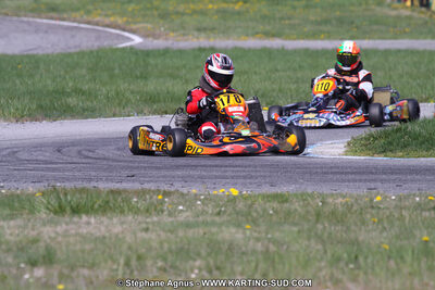 20/03/2011 : 1ère manche du Championnat du Sud à Lavelanet (Photos Stéphane Agnus) 2011 — karting