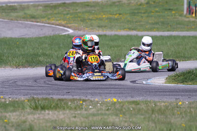 20/03/2011 : 1ère manche du Championnat du Sud à Lavelanet (Photos Stéphane Agnus) 2011 — karting