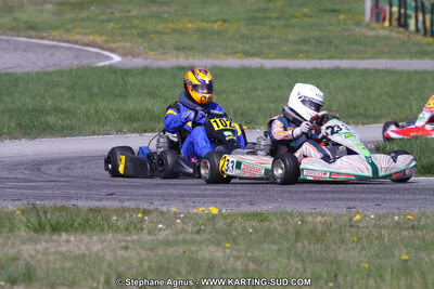 20/03/2011 : 1ère manche du Championnat du Sud à Lavelanet (Photos Stéphane Agnus) 2011 — karting