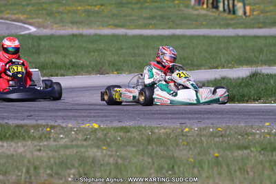 20/03/2011 : 1ère manche du Championnat du Sud à Lavelanet (Photos Stéphane Agnus) 2011 — karting