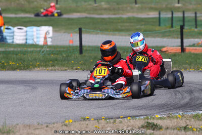 20/03/2011 : 1ère manche du Championnat du Sud à Lavelanet (Photos Stéphane Agnus) 2011 — karting