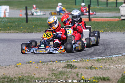 20/03/2011 : 1ère manche du Championnat du Sud à Lavelanet (Photos Stéphane Agnus) 2011 — karting