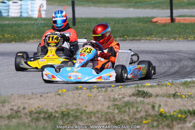 20/03/2011 : 1ère manche du Championnat du Sud à Lavelanet (Photos Stéphane Agnus) 2011 — karting
