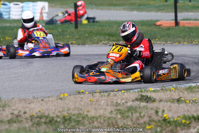 20/03/2011 : 1ère manche du Championnat du Sud à Lavelanet (Photos Stéphane Agnus) 2011 — karting