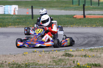 20/03/2011 : 1ère manche du Championnat du Sud à Lavelanet (Photos Stéphane Agnus) 2011 — karting