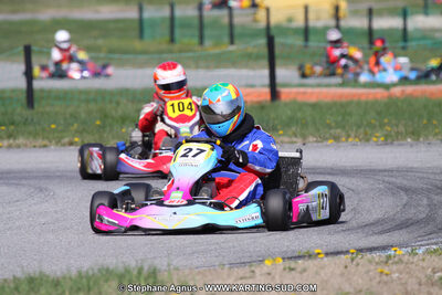 20/03/2011 : 1ère manche du Championnat du Sud à Lavelanet (Photos Stéphane Agnus) 2011 — karting