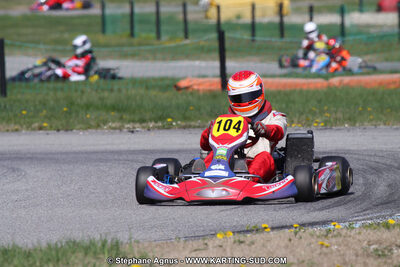 20/03/2011 : 1ère manche du Championnat du Sud à Lavelanet (Photos Stéphane Agnus) 2011 — karting
