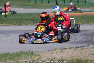 20/03/2011 : 1ère manche du Championnat du Sud à Lavelanet (Photos Stéphane Agnus) 2011 — karting