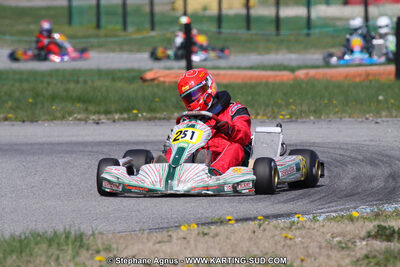 20/03/2011 : 1ère manche du Championnat du Sud à Lavelanet (Photos Stéphane Agnus) 2011 — karting
