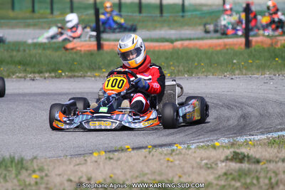 20/03/2011 : 1ère manche du Championnat du Sud à Lavelanet (Photos Stéphane Agnus) 2011 — karting