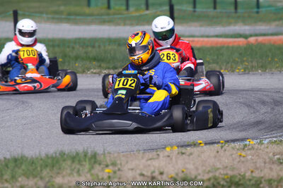20/03/2011 : 1ère manche du Championnat du Sud à Lavelanet (Photos Stéphane Agnus) 2011 — karting