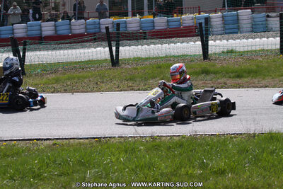 20/03/2011 : 1ère manche du Championnat du Sud à Lavelanet (Photos Stéphane Agnus) 2011 — karting